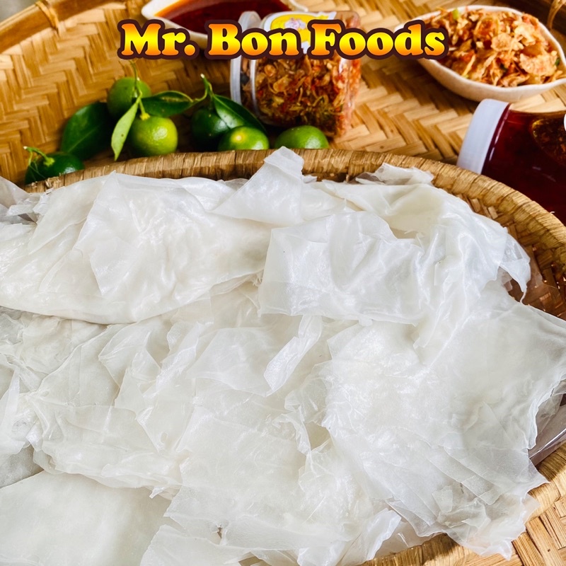 Rìa Bánh Tráng Phơi Sương - Miếng To, Dẻo, Thơm