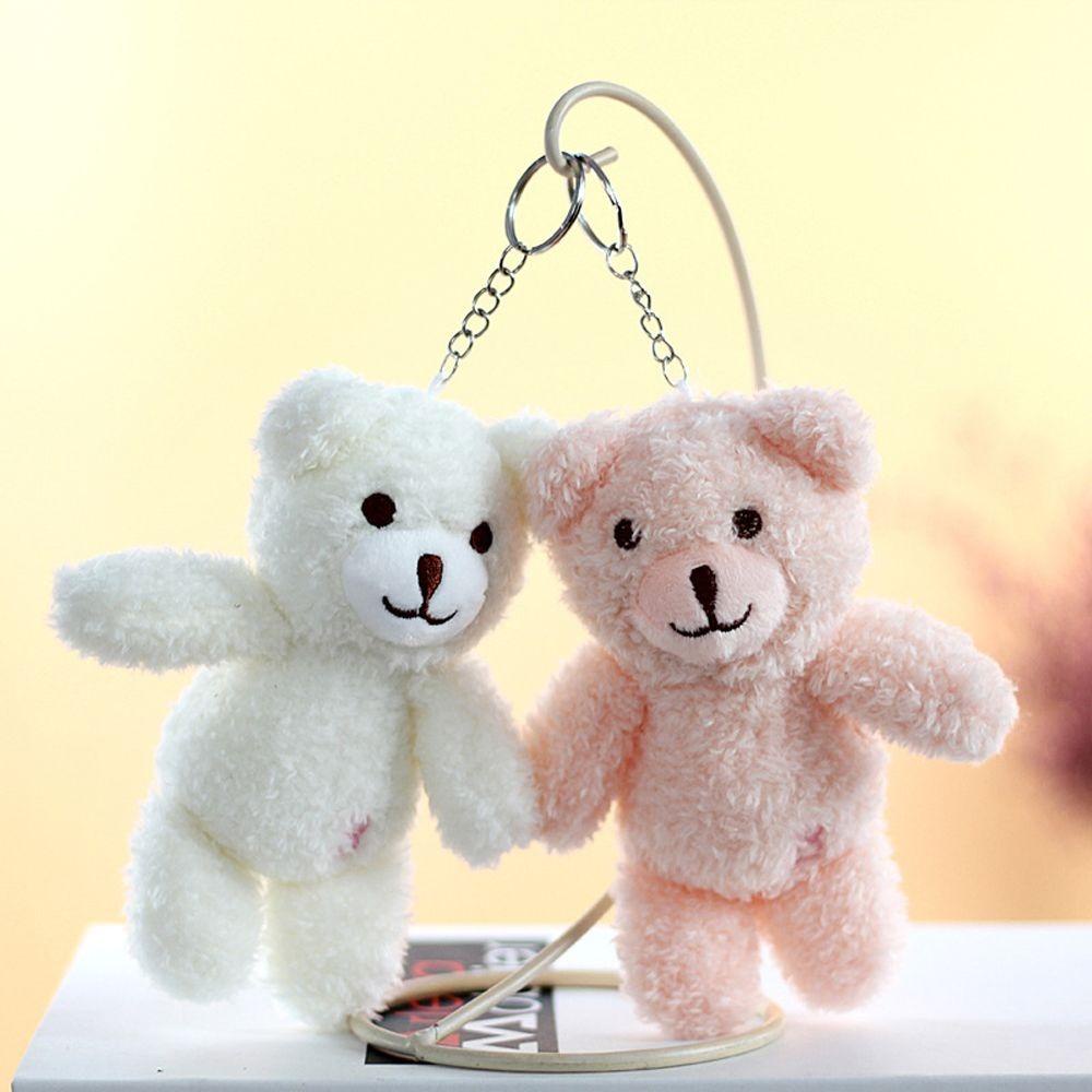 Móc Khóa Hình Gấu / Thỏ Nhồi Bông MIHAN1 DIY