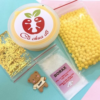 Slime basic size hũ bánh flan 85ml