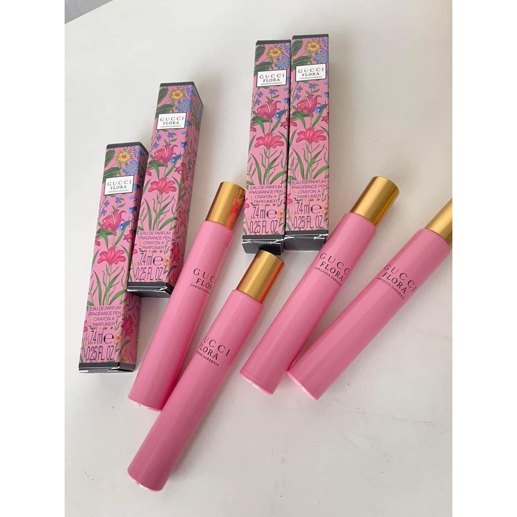 Nước hoa Nữ Gucci Gucci Flora Gorgeous Gardenia 7.4ml chai lăn