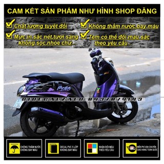TEM RỜI MIO CLASSICO FINO THÁI DÁN XE ĐEN -