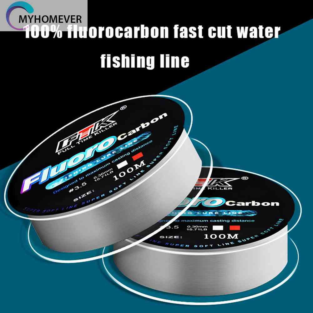 Cuộn Dây Câu Cá 100m Bằng Nylon Chất Lượng