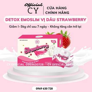 Berry slim 🍓 nước giảm cân trái cây vị dâu detox / giảm 2-4kg - giam can hieu qua