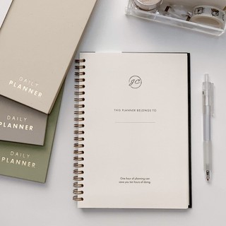 Sổ Basic Planner Lên Kế Hoạch - Sổ Daily Planner