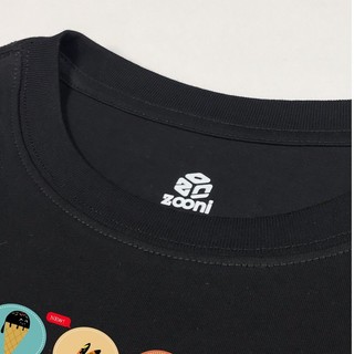 Áo Thun Zooni 3animal Unisex Tee Basic 100 Cotton