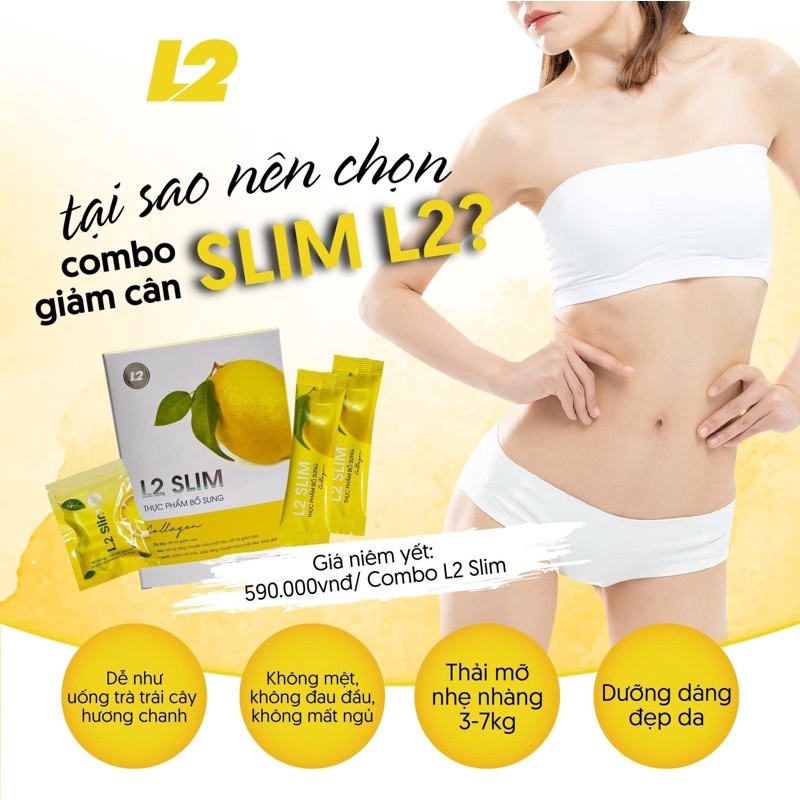 TRÀ GIẢM CÂN CHANH VÀNG L2 (tặng siết eo)Liên Nguyễn