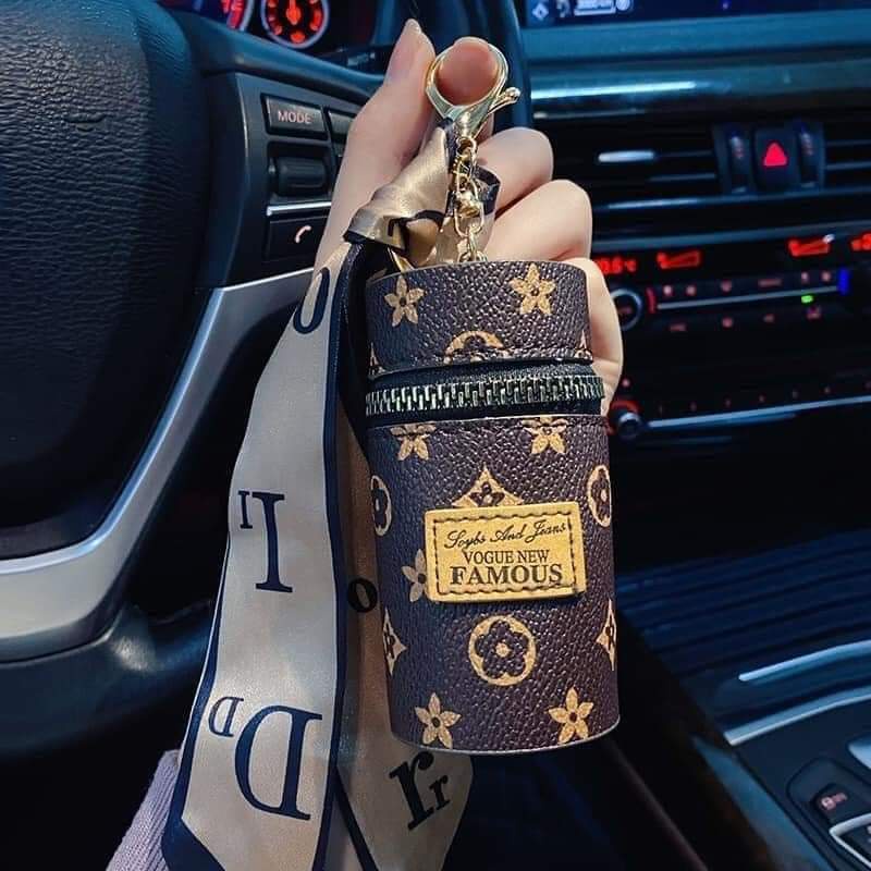 Móc khóa Túi LV siêu xinh,Móc khóa túi có thể đựng son