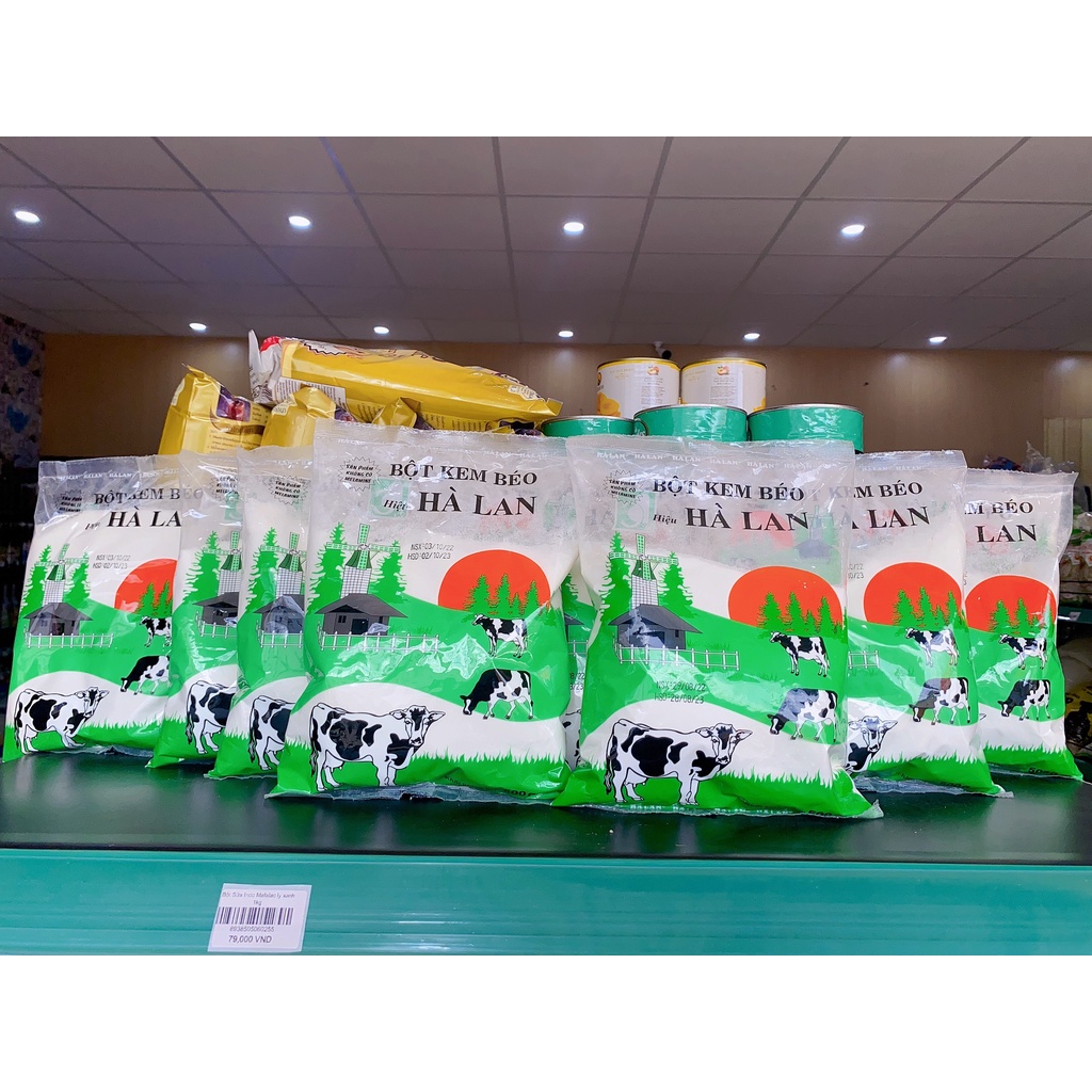 Bột Kem Béo Pha Trà Sữa Hà Lan gói 500gr