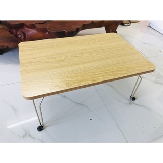 BÀN HỌC SINH, SINH VIÊN VÂN GỖ 40x60 CÓ ẢNH THẬT