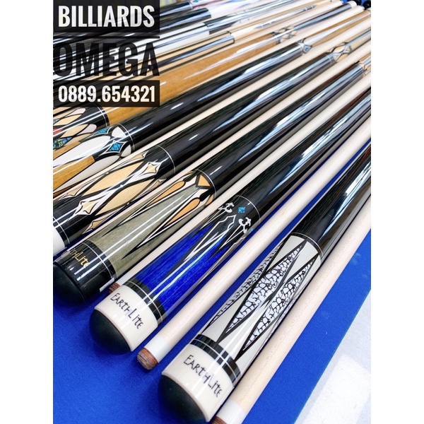 Cơ/Gậy Bida Libre/3C/3Băng Fury EarthLite