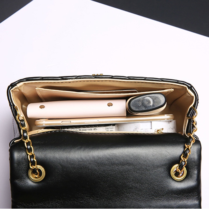 IELGY Túi Đeo Chéo Hình Thoi Nhỏ Xinh Thời Trang Cho Bạn Gái