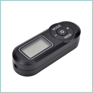 Đài FM Mini Bỏ Túi Có Tai Nghe Và Dây Đeo Với Màn Hình LCD servn servn