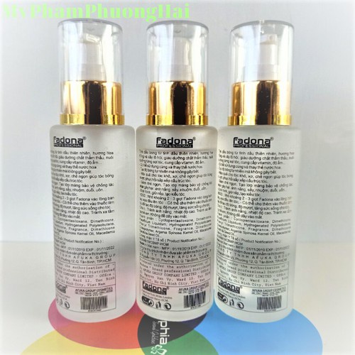 TINH DẦU BÓNG DƯỠNG TÓC FADORA 80ML