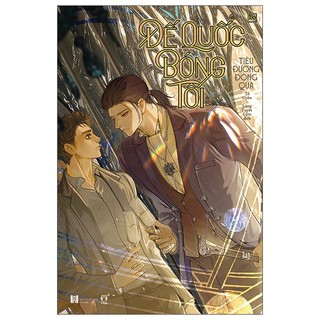Sách đế quốc bóng tối - tặng kèm bookmak + postcard