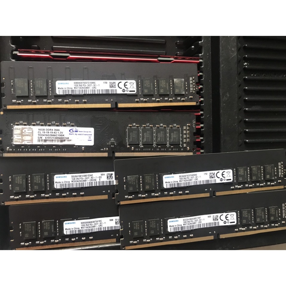 Ram máy bộ 16Gb DDR4 BUSS  2400
