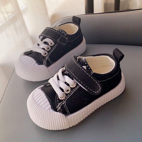 Giày Cho Bé, Giày Thể Thao Cho Bé Có Quai Dán Tiện Lợi