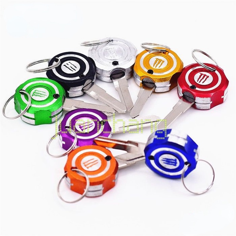 Vỏ Bọc Chìa Khóa Bằng Hợp Kim Nhôm Cho Xe Hơi Xe Máy