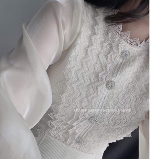 Váy dạ tweed tiểu thư C82 mimee