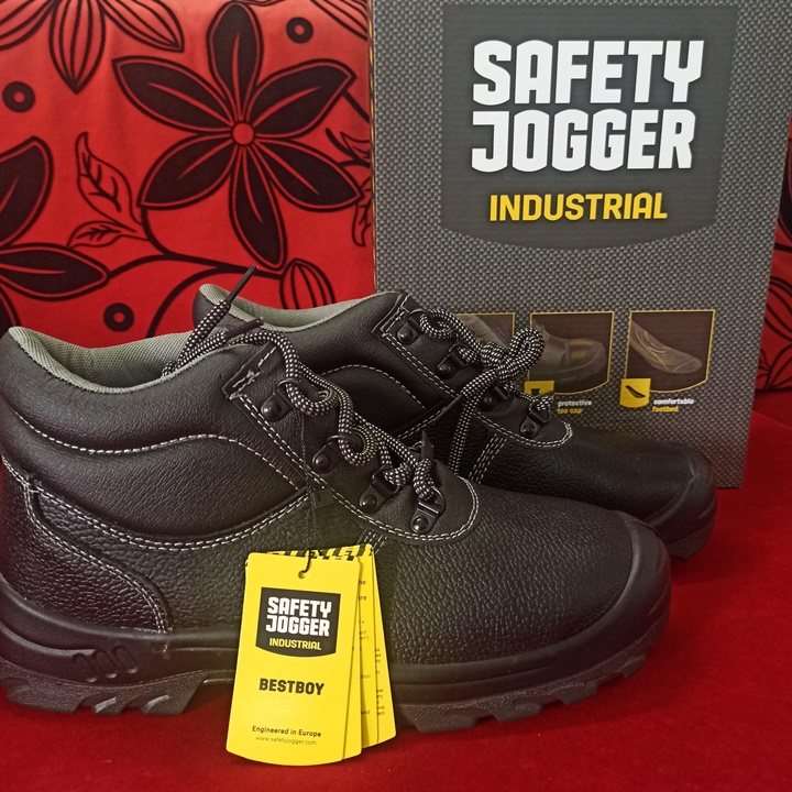 Giày Bảo Hộ Công Trường Safety Jogger Bestboy S3