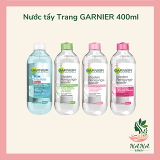Nước Tẩy Trang Sạch Sâu Garnier Dung Tích 400ml