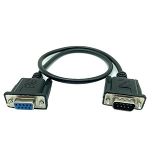 Cáp nối tiếp rs232 db9 đực-cái chiều dài 3 mét