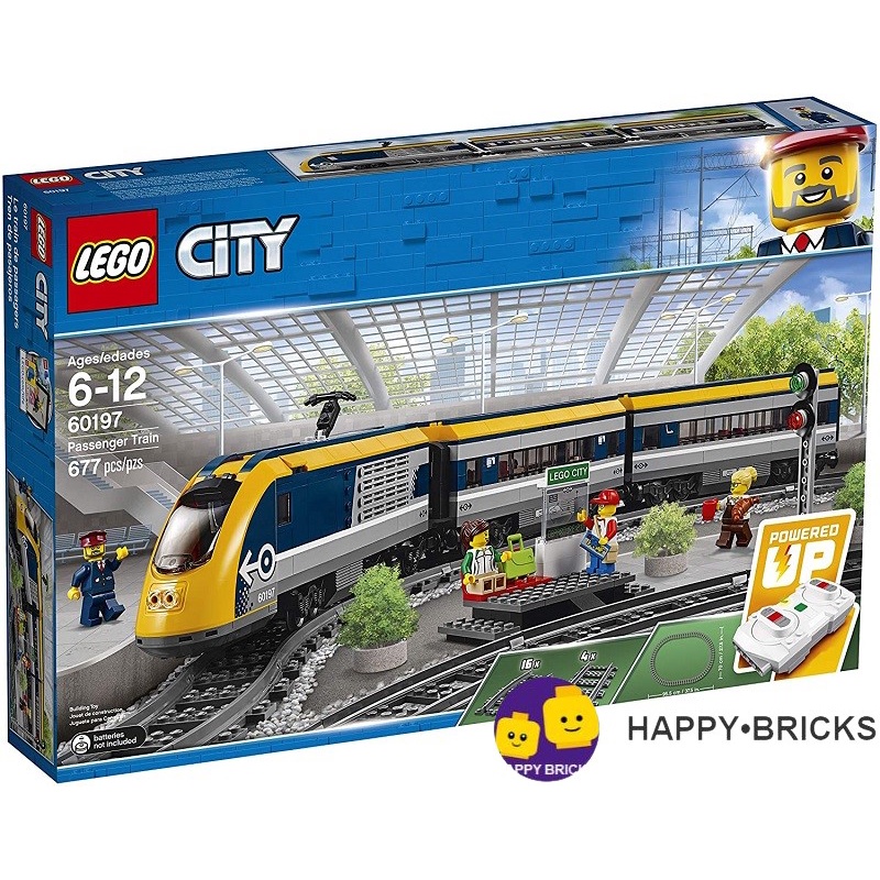 LEGO CITY - 60197 - TÀU ĐIỆN SIÊU TỐC