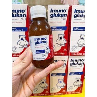Siro tăng cường miễn dịch Imunoglukan