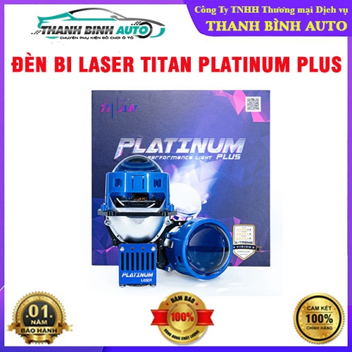 Đèn Bi Laser Titan Platinum Plus - Thanh Bình Auto
