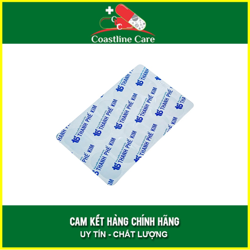 Thanh Phế Kim hỗ trợ bổ phế giảm ho khan  - CLC Pharmacy