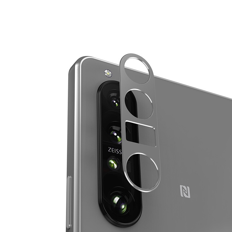 Miếng Dán Bảo Vệ Ống Kính Máy Ảnh SONY Xperia 1 iii Bằng Nhôm Cho SONY Xperia 1 Xperia1 iii