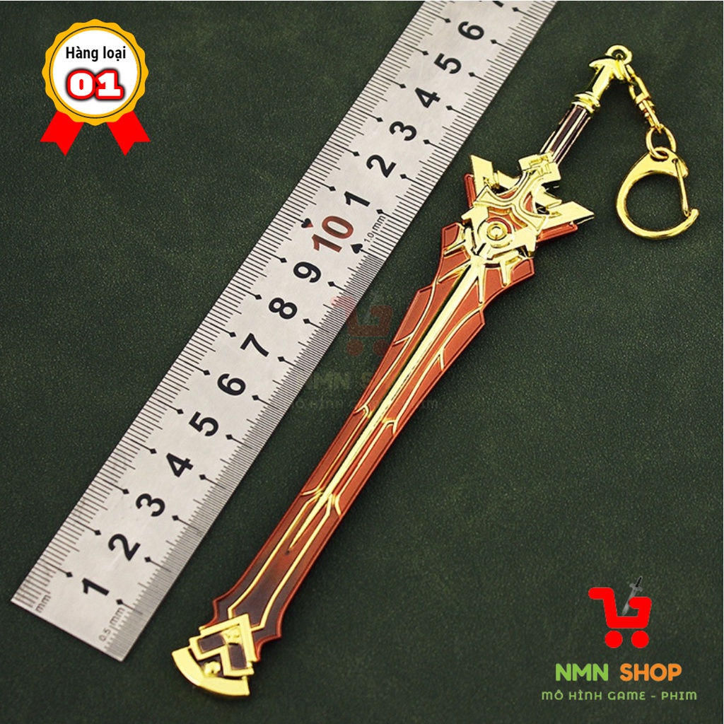 Mô hình game Genshin Impact - Chìa khóa Khaj-Nisut 18cm và 22cm