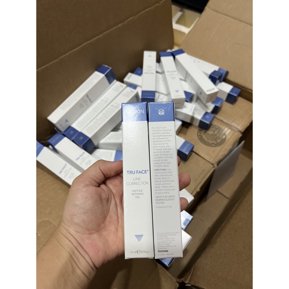 KEM LÀM MỜ NẾP NHĂN TRUE FACE LINE CORRECTOR NUSKIN