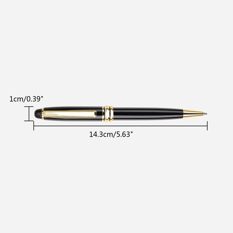 Bút Bi Đầu 0.5mm Bằng Kim Loại Cho Giáo Viên Manager Lawyer