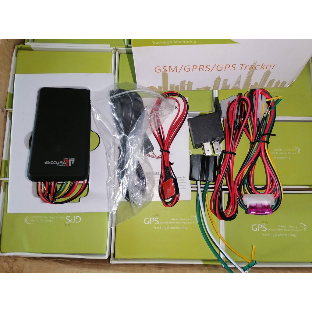 Bộ định vi GPS cho ô tô, xe tải, xe máy, ngắt dầu từ xa, phần mềm miễn phí không cần gia hạn mỗi năm