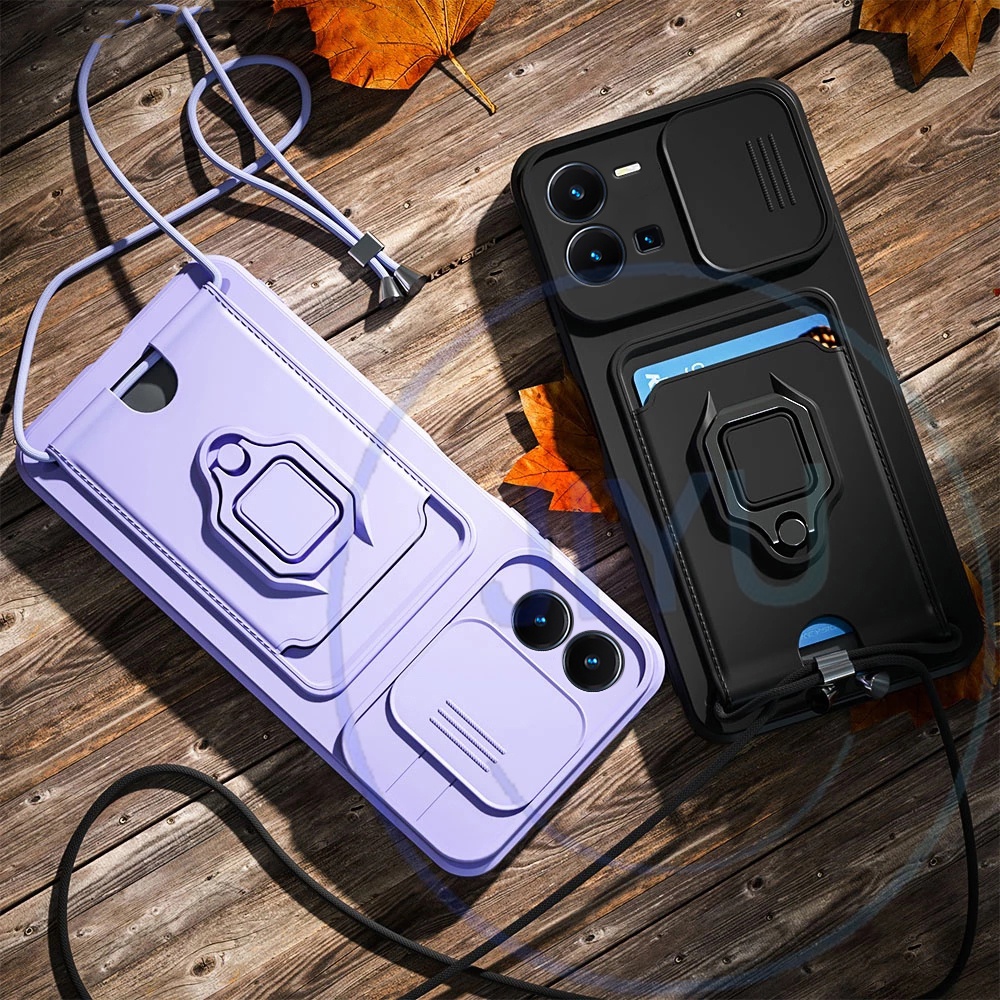 Ốp Điện Thoại Mềm Kiểu Máy Ảnh Cho Vivo Y16 Y35 Y02s Y22s Y31 Y51 Y20 Y20s y20i y12a y12s