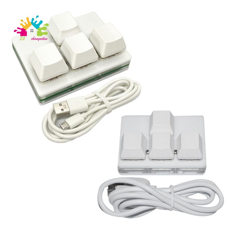 Bàn Phím Cơ Chơi Game 4 Phím Mini Cổng USB