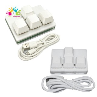 Bàn phím cơ chơi game 4 phím mini cổng usb