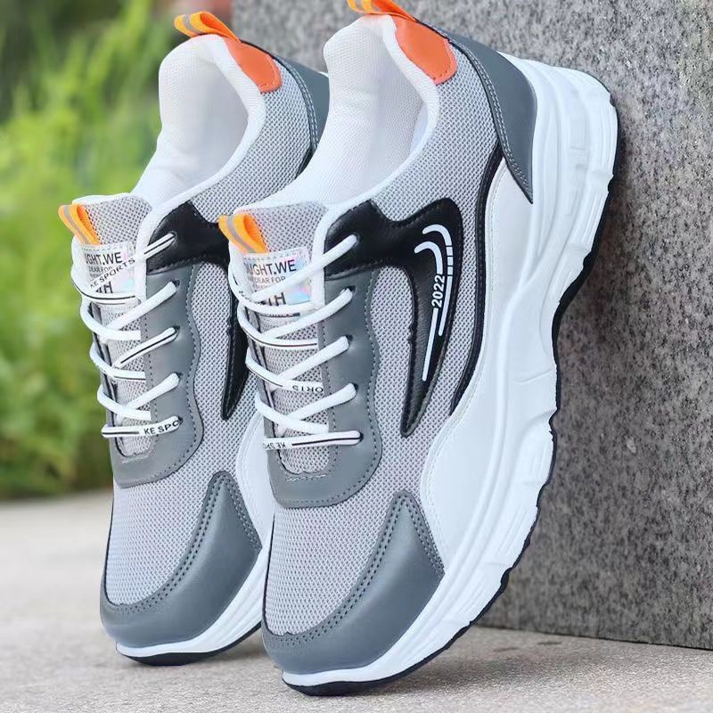 Safety shose hammerlow sneakers kids2022 new men s casual shoes ultra-light running soft bottom autumn and winter dad di