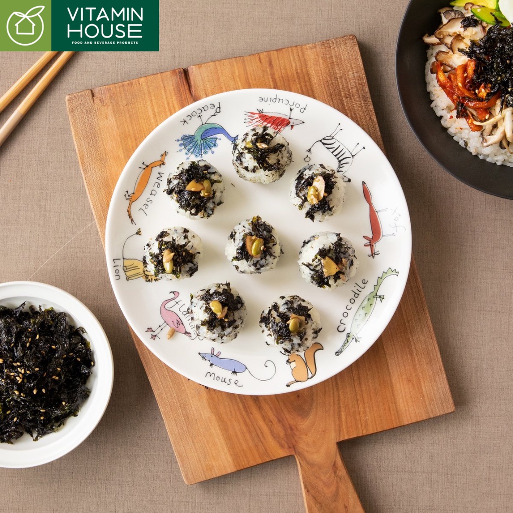 Rong biển Rắc Cơm Gimjaban HQ 40g - Vitamin House