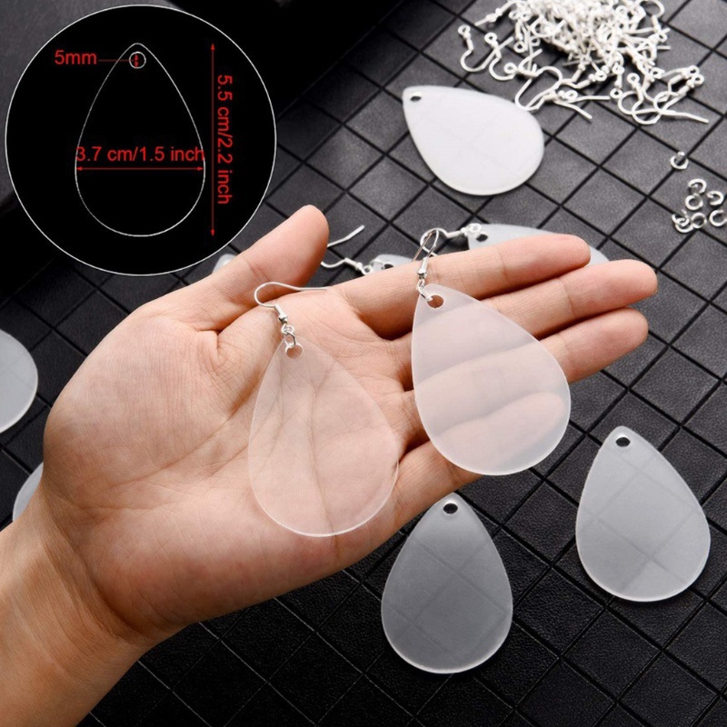 Bộ 168 Món Dụng Cụ Làm Bông Tai Diy Bằng Acrylic