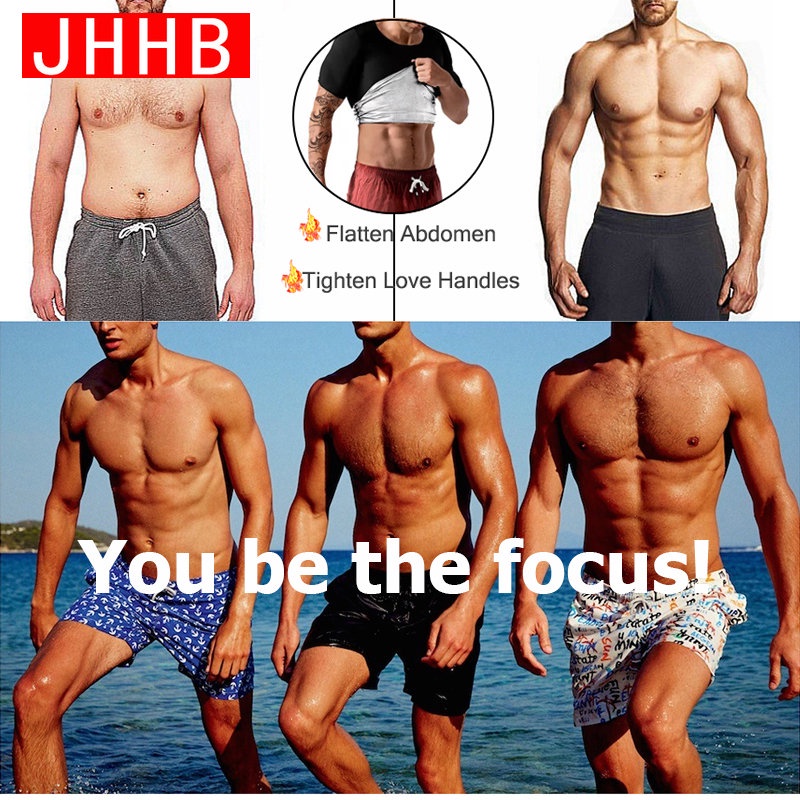 Áo Nịt Bụng Đốt Cháy Mỡ Thừa Định Hình Cơ Thể Cho Nam