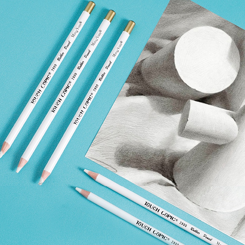 Set 3 Cục Tẩy Bút Chì Bằng Cao Su