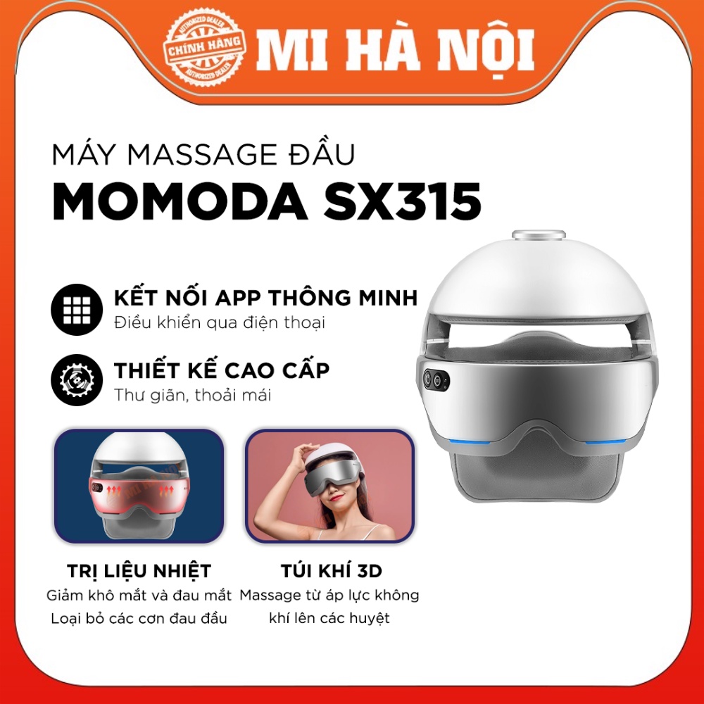 Máy massage đầu, mắt Xiaomi Momoda Smart Sx315