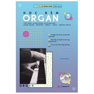 Sách - học đệm organ - tập 3