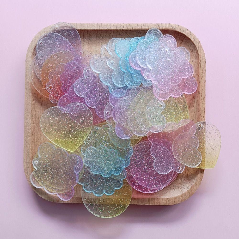 Bộ Thẻ Sticker Goo Kèm Móc Khóa Dùng Trang Trí Túi Xách / Album Ảnh Thủ Công DIY