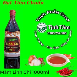 Nước mắm chay Linh Chi - Thực Phẩm Chay Tịnh Tâm