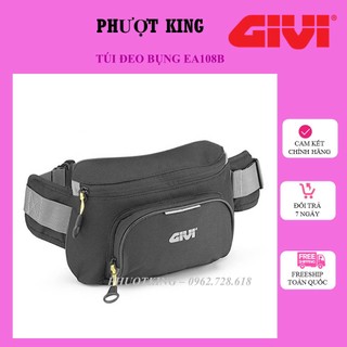 Túi đeo bụng givi ea108b - túi đeo bao tử, túi đeo chéo givi ea108b