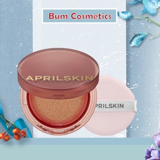 Phấn nước che phủ hoàn hảo, ẩm mịn aprilskin hero cushion spf 50+/pa ++++ 12g