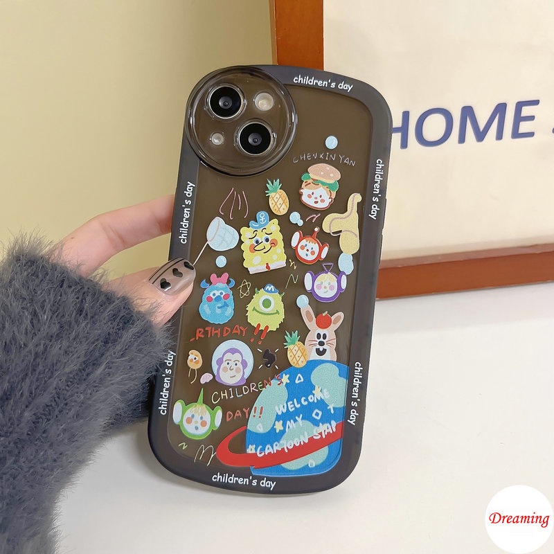 Ốp Điện Thoại Cho vivo v25 v23 v23e v20 pro v7 plus y91 y93 y95 y91i y52 y72 y19 v5 v5s y12 y15 y17 y91c y1s s1 x60 x70 5g