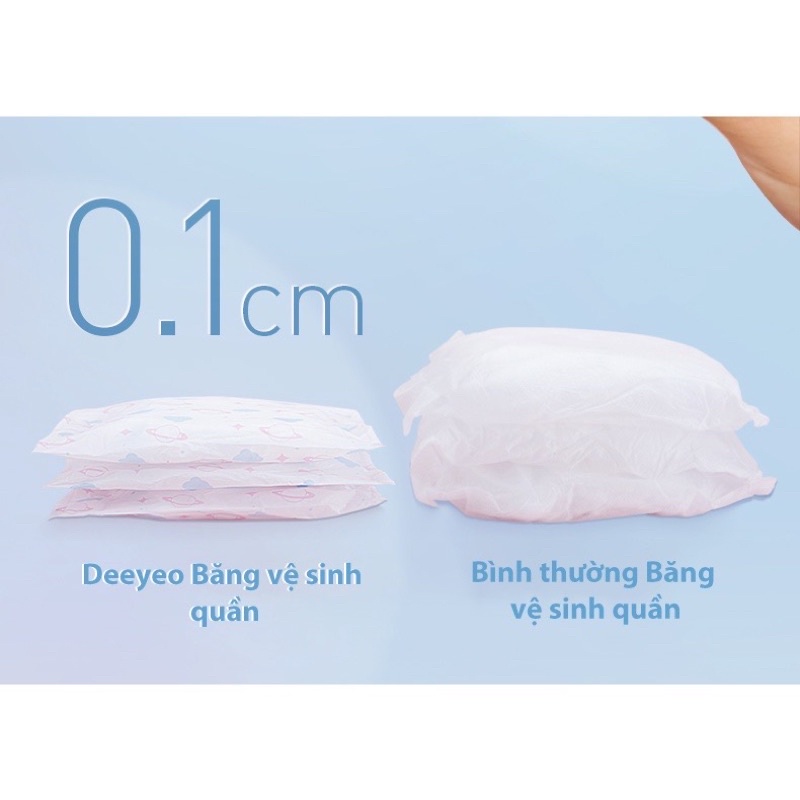 Pass băng vệ sinh dạng quần Deeyeo
